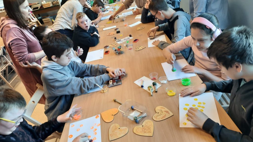 Z wizytą w Centrum Edukacji Regionalnej w Rybniku 