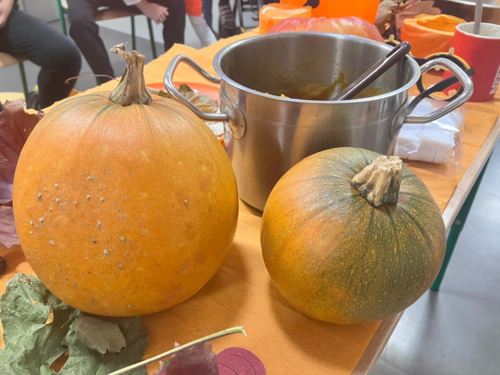 Świętowali Dzień Dyni w RW oraz w SP!