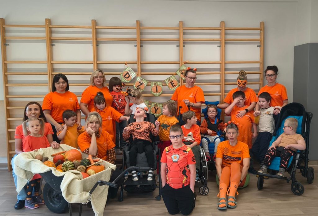 Dzień Dyni w Przedszkolu w sportowym wydaniu!