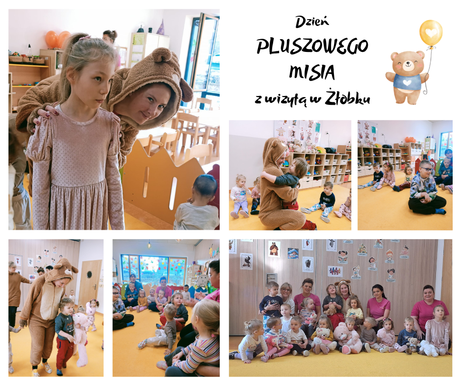 Dzień Pluszowego Misia 2025 – z wizytą w Żłobku