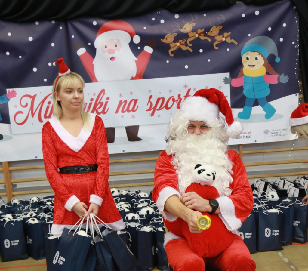 Mikołajki na Stadionie Śląskim 2025