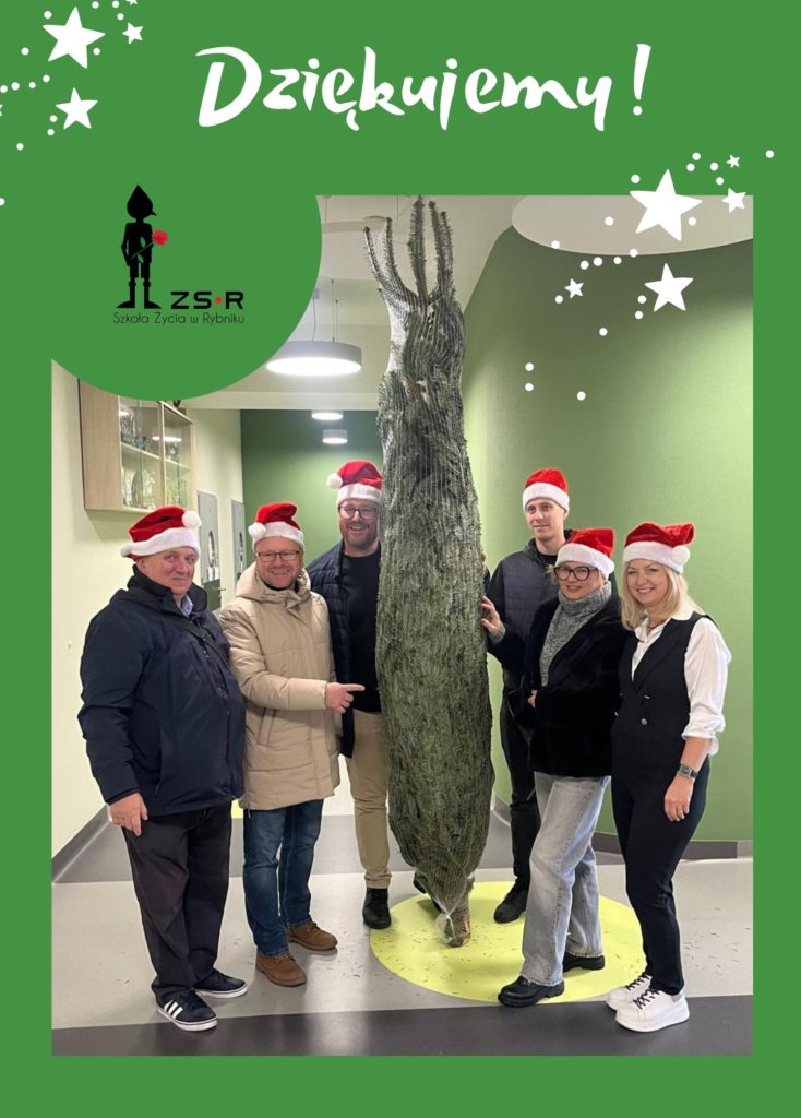„Choinkowy” prezent od zaprzyjaźnionych Radnych Miasta Rybnika