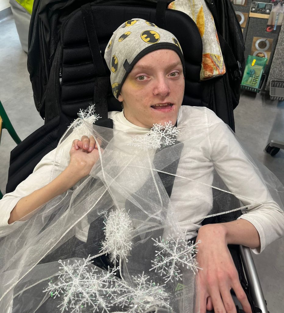 Zima polisensorycznie w grupach Ośrodka R-W