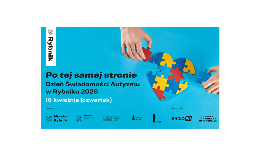 Dzień Świadomości Autyzmu 2026 w Rybniku – zaproszenie Dzień Świadomości Autyzmu 2026 w Rybniku – zaproszenie