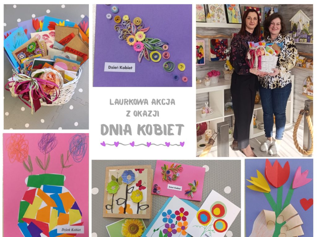 Laurkowa akcja z okazji Dnia Kobiet – dla Pań z MDPS w Rybniku