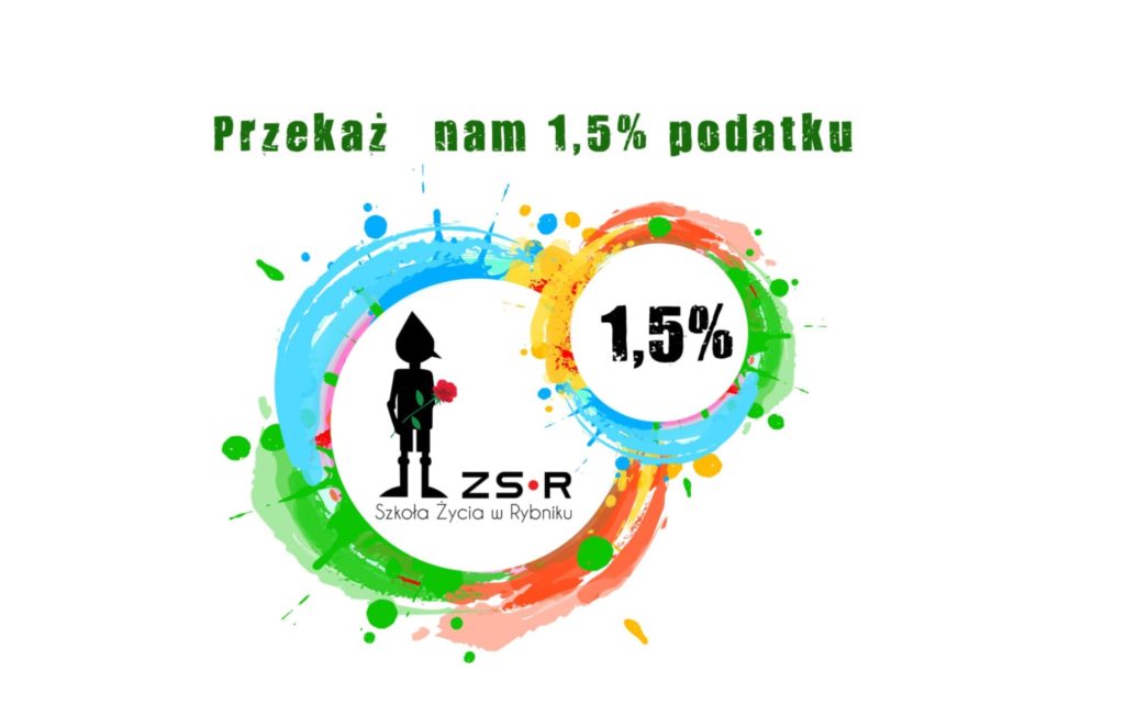 1,5% – prośba o wsparcie naszej placówki