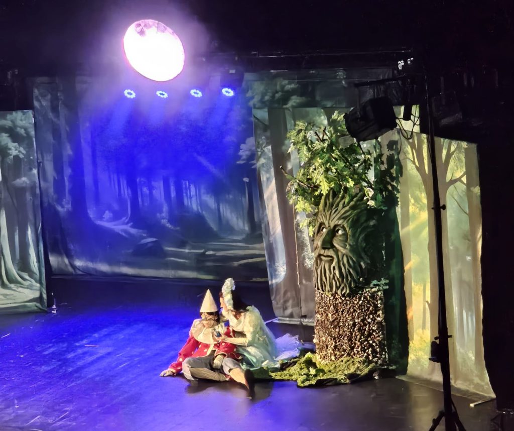 Spektakl „Pinokio” w TZR