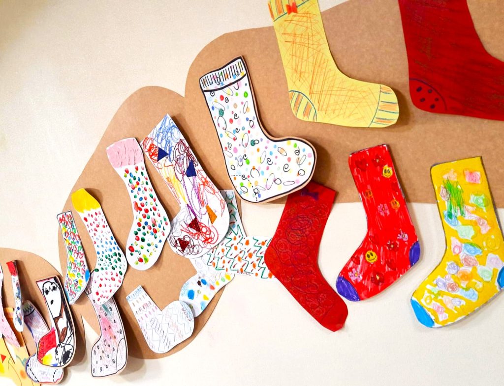 Dzień Kolorowej Skarpetki – czyli obchody Dnia Zespołu Downa w naszej placówce