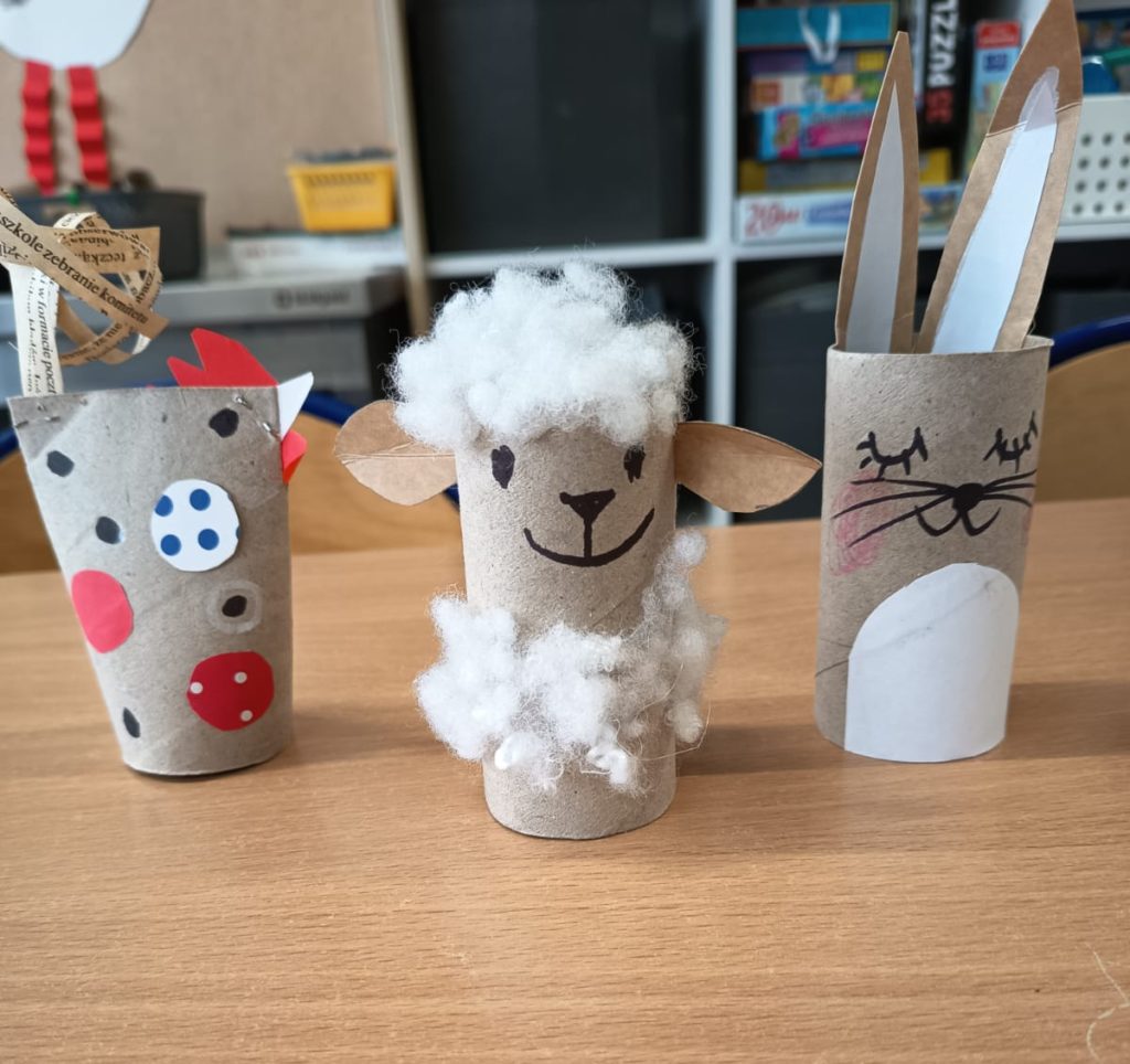 Wielkanocne warsztaty plastyczne