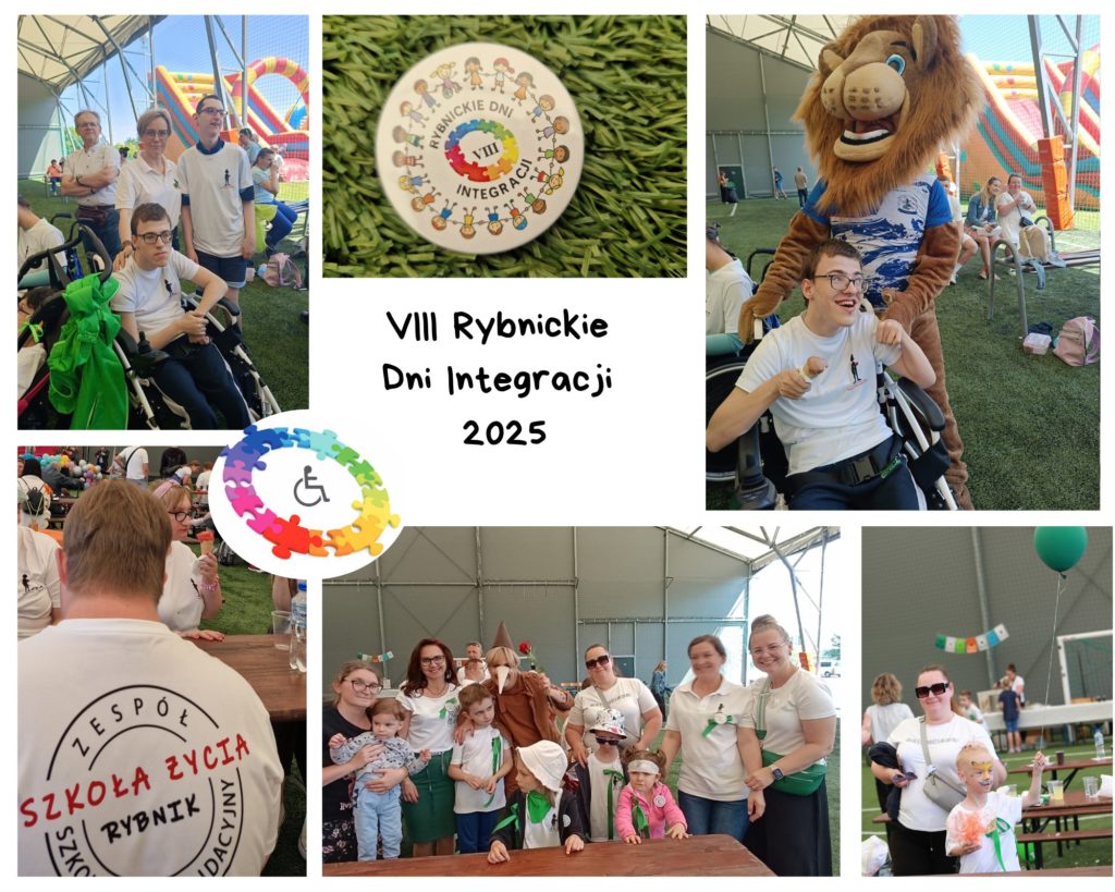 VIII Rybnickie Dni Integracji 2025 z naszym udziałem VIII Rybnickie Dni Integracji 2025 z naszym udziałem