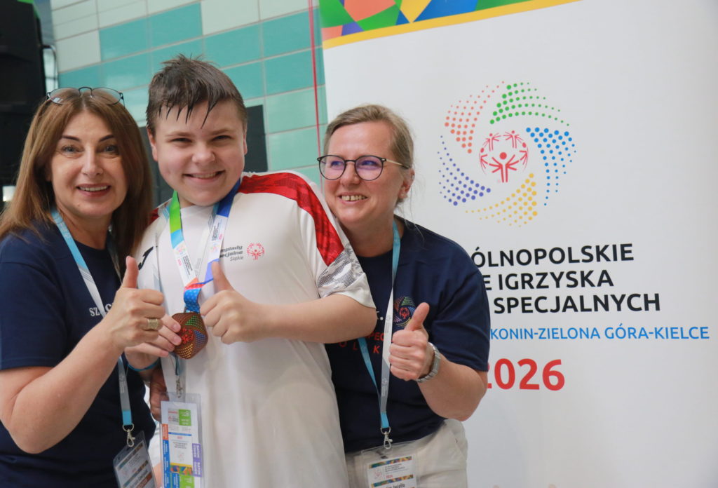 Medalista w pływaniu XIII Ogólnopolskich Letnich Igrzysk Olimpiad Specjalnych 2026 Medalista w pływaniu XIII Ogólnopolskich Letnich Igrzysk Olimpiad Specjalnych 2026