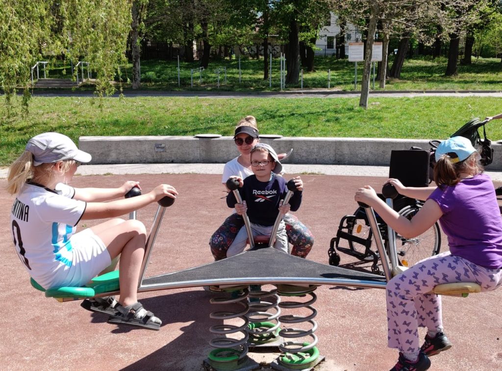 Wiosenny piknik przedszkolaków